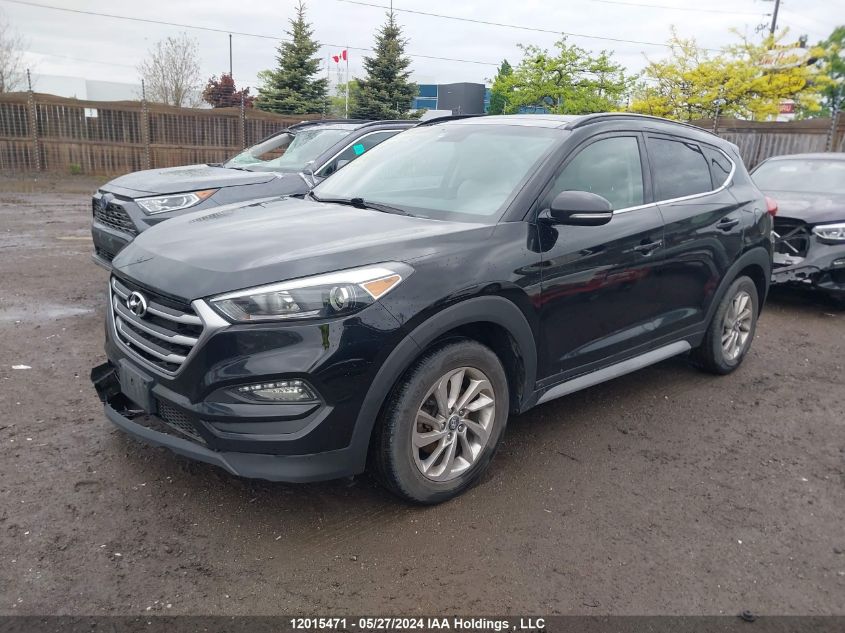 2017 Hyundai Tucson Limited/Sport And Eco/Se VIN: KM8J3CA45HU549238 Lot: 12015471