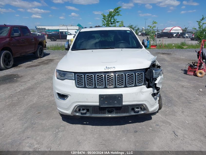 2017 Jeep Grand Cherokee Overland VIN: 1C4RJFCG6HC686605 Lot: 12015474