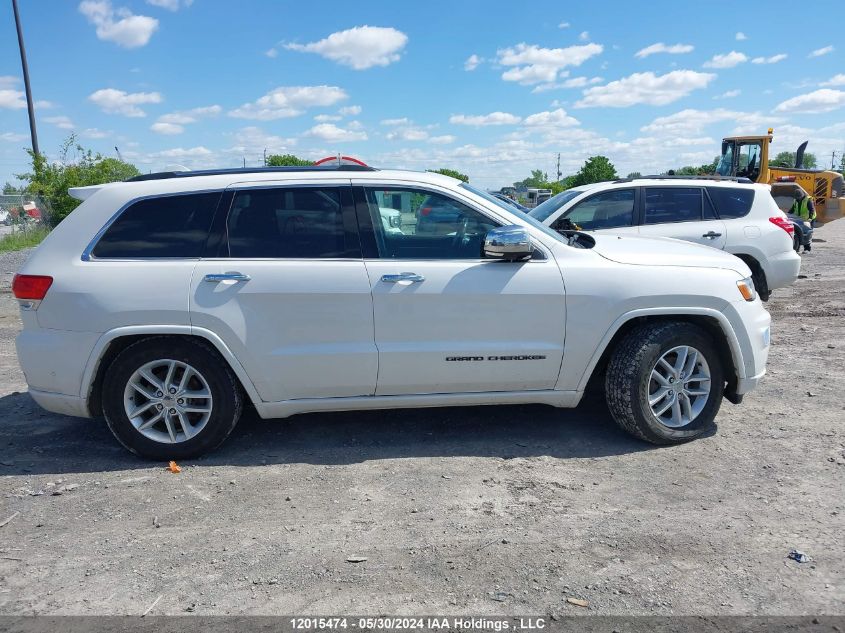 2017 Jeep Grand Cherokee Overland VIN: 1C4RJFCG6HC686605 Lot: 12015474