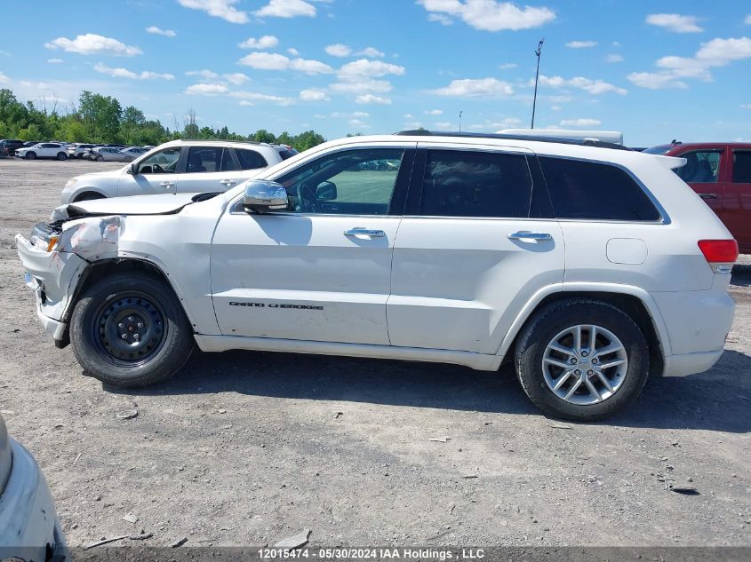 2017 Jeep Grand Cherokee Overland VIN: 1C4RJFCG6HC686605 Lot: 12015474