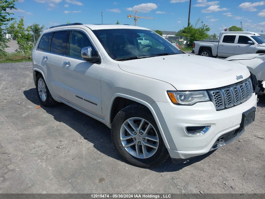 2017 Jeep Grand Cherokee Overland VIN: 1C4RJFCG6HC686605 Lot: 12015474