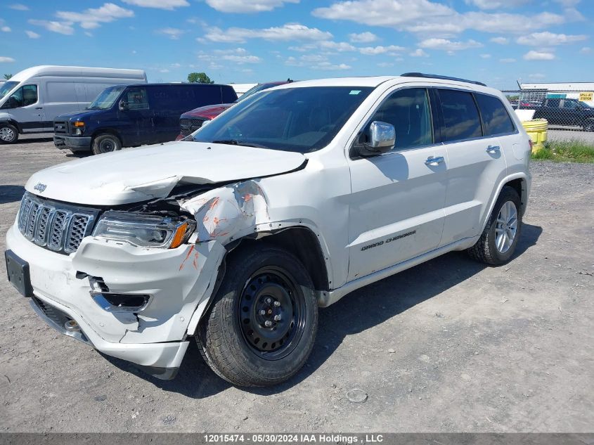 2017 Jeep Grand Cherokee Overland VIN: 1C4RJFCG6HC686605 Lot: 12015474