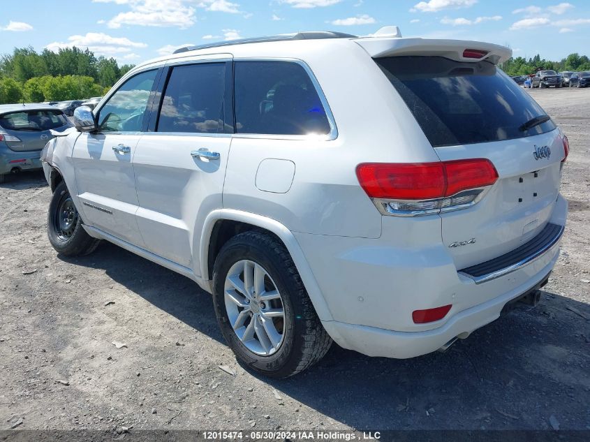 2017 Jeep Grand Cherokee Overland VIN: 1C4RJFCG6HC686605 Lot: 12015474