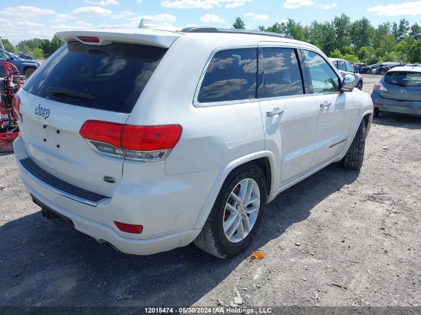 2017 Jeep Grand Cherokee Overland VIN: 1C4RJFCG6HC686605 Lot: 12015474