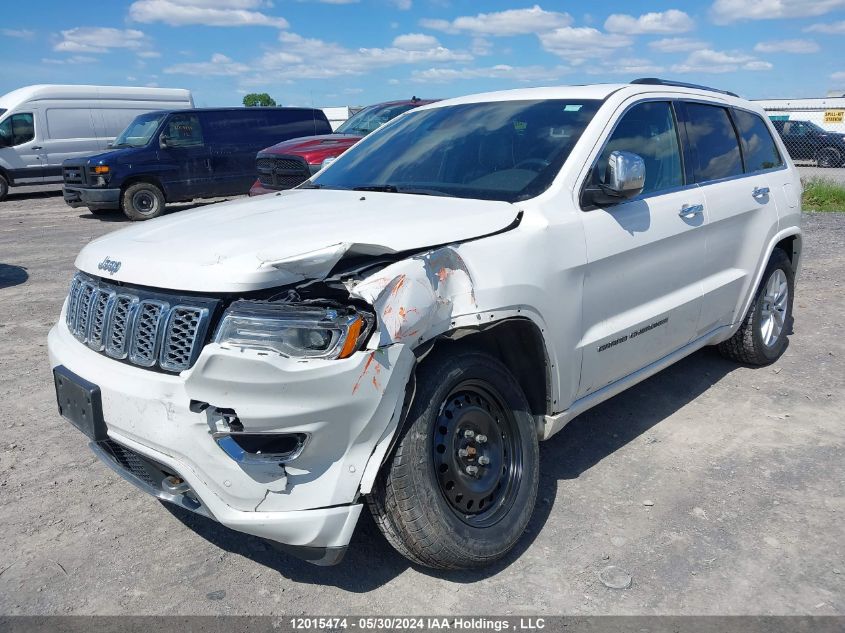 2017 Jeep Grand Cherokee Overland VIN: 1C4RJFCG6HC686605 Lot: 12015474