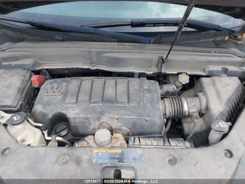 2011 GMC Acadia VIN: 1GKKVTED0BJ344629 Lot: 12015477