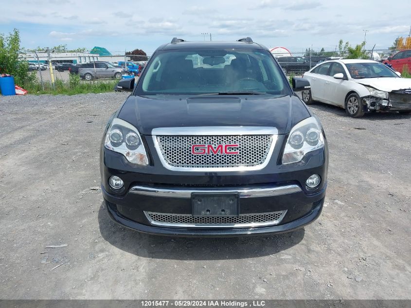 2011 GMC Acadia VIN: 1GKKVTED0BJ344629 Lot: 12015477