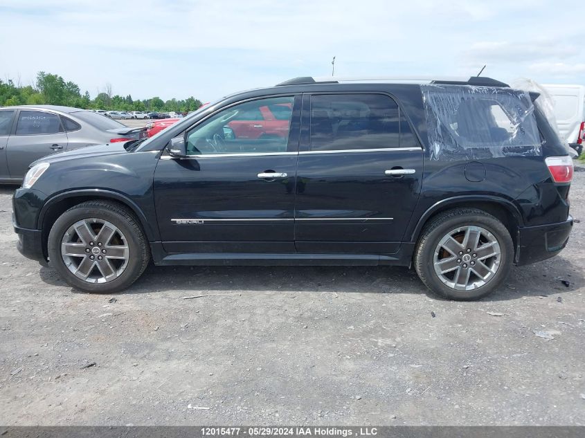 2011 GMC Acadia VIN: 1GKKVTED0BJ344629 Lot: 12015477