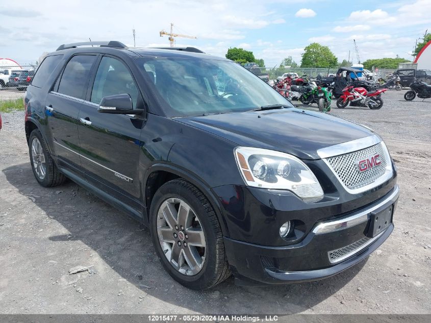 2011 GMC Acadia VIN: 1GKKVTED0BJ344629 Lot: 12015477