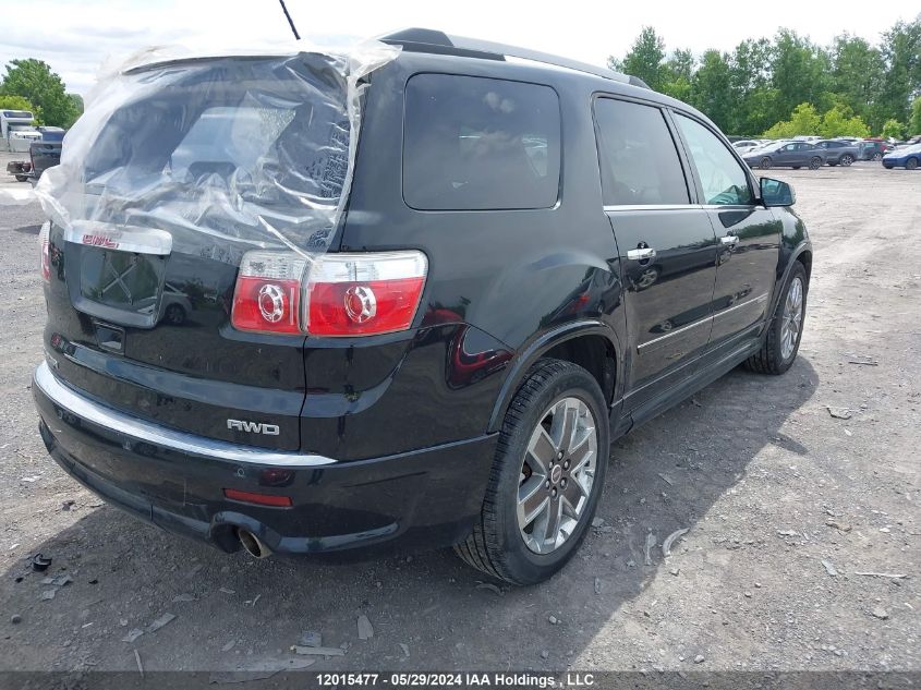 2011 GMC Acadia VIN: 1GKKVTED0BJ344629 Lot: 12015477