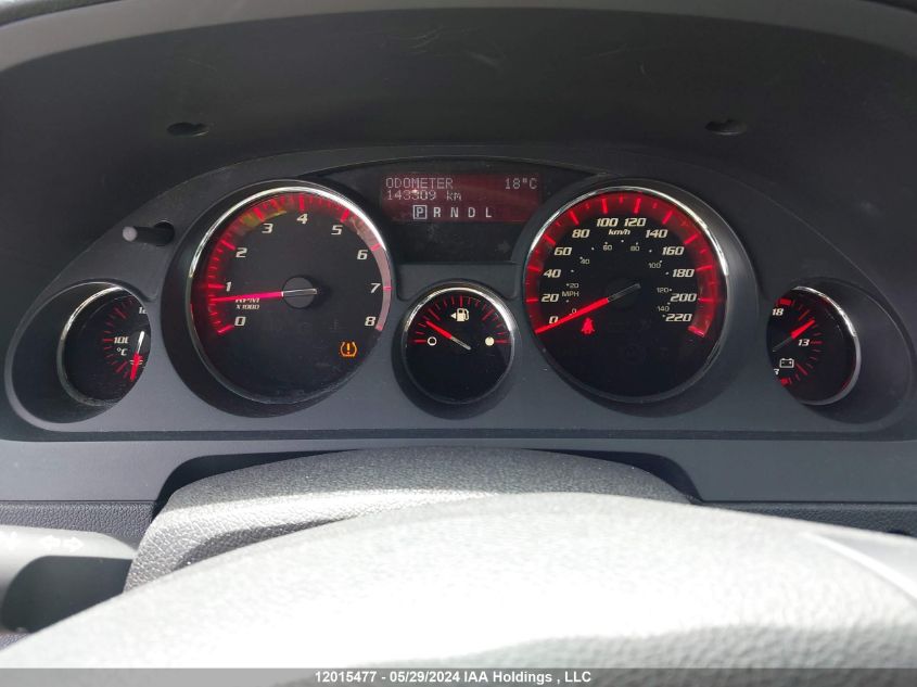 2011 GMC Acadia VIN: 1GKKVTED0BJ344629 Lot: 12015477