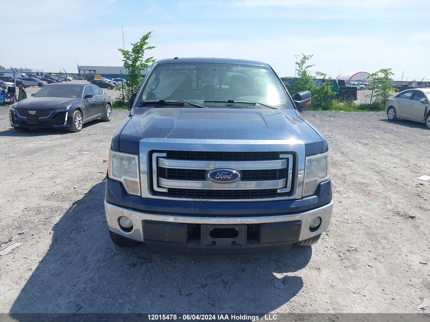 2013 Ford F150 Super Cab VIN: 1FTEX1CM5DFB47410 Lot: 12015478