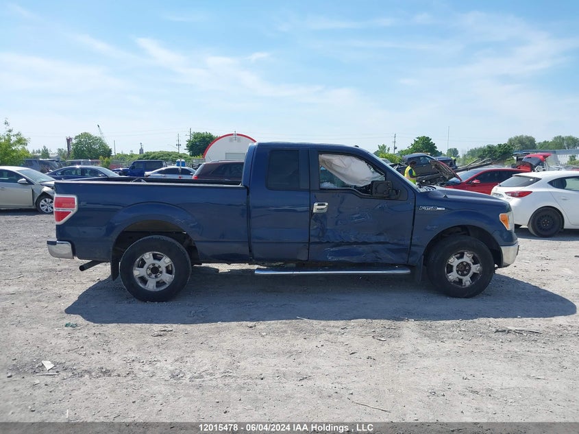2013 Ford F150 Super Cab VIN: 1FTEX1CM5DFB47410 Lot: 12015478