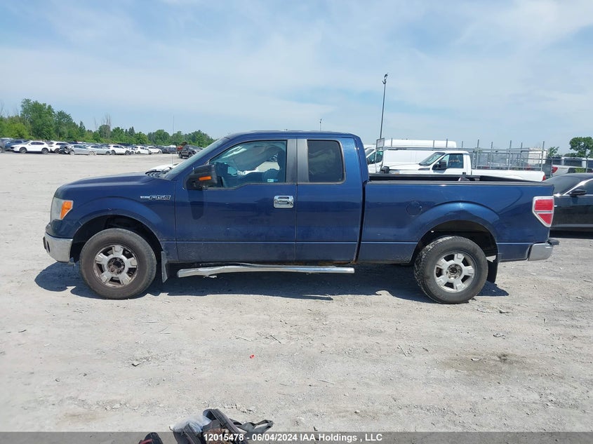 2013 Ford F150 Super Cab VIN: 1FTEX1CM5DFB47410 Lot: 12015478