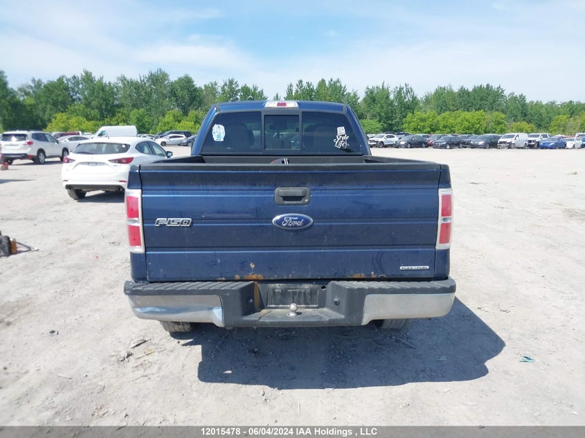 2013 Ford F150 Super Cab VIN: 1FTEX1CM5DFB47410 Lot: 12015478