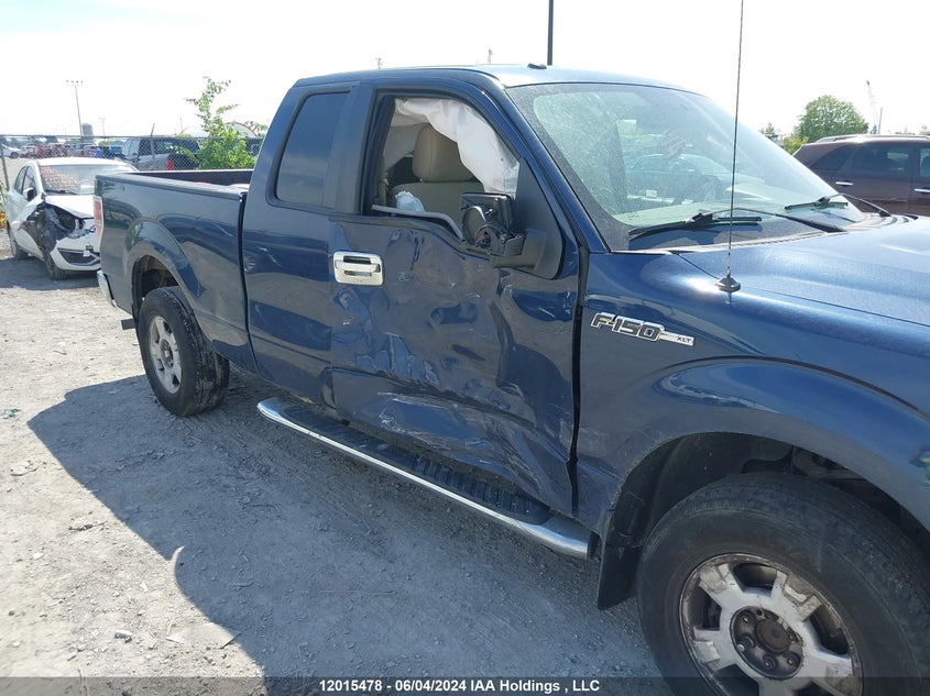 2013 Ford F150 Super Cab VIN: 1FTEX1CM5DFB47410 Lot: 12015478