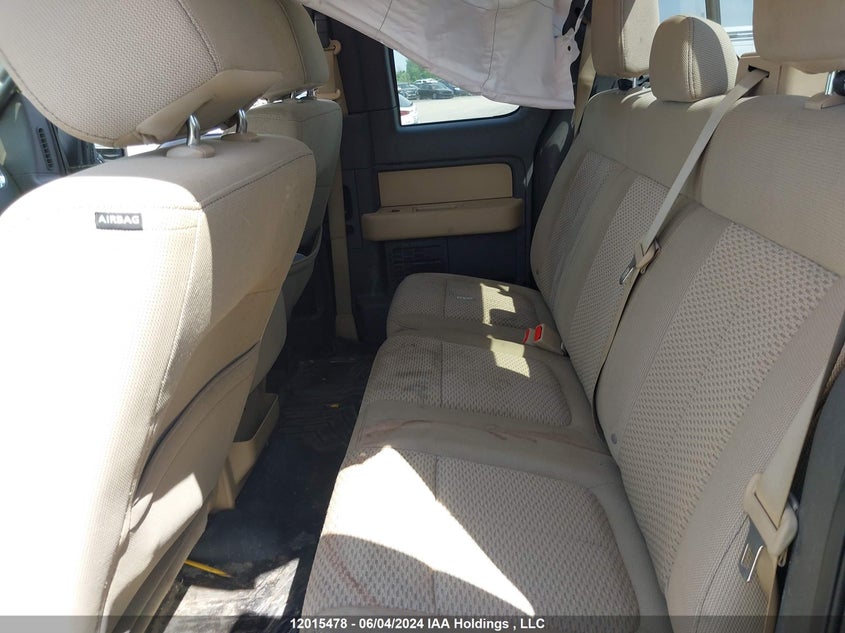 2013 Ford F150 Super Cab VIN: 1FTEX1CM5DFB47410 Lot: 12015478