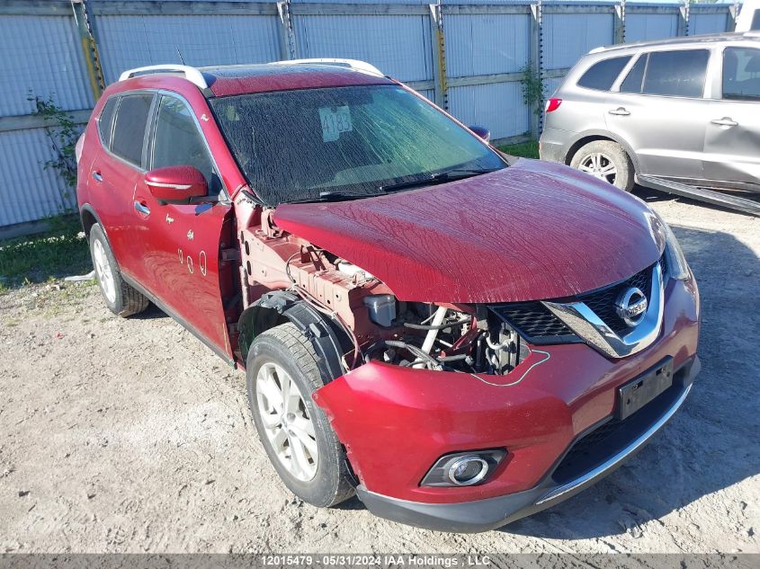 2014 Nissan Rogue VIN: 5N1AT2MM5EC761807 Lot: 12015479