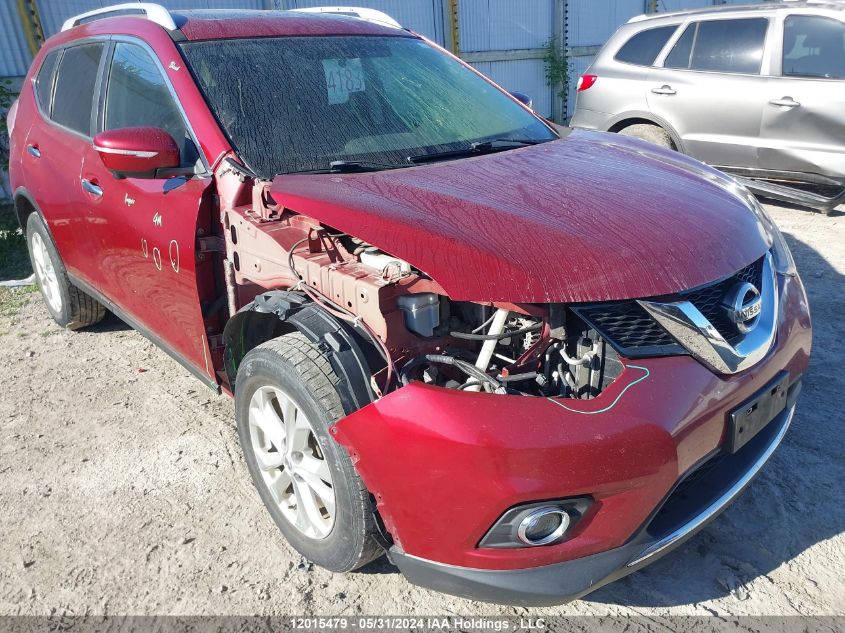 2014 Nissan Rogue VIN: 5N1AT2MM5EC761807 Lot: 12015479