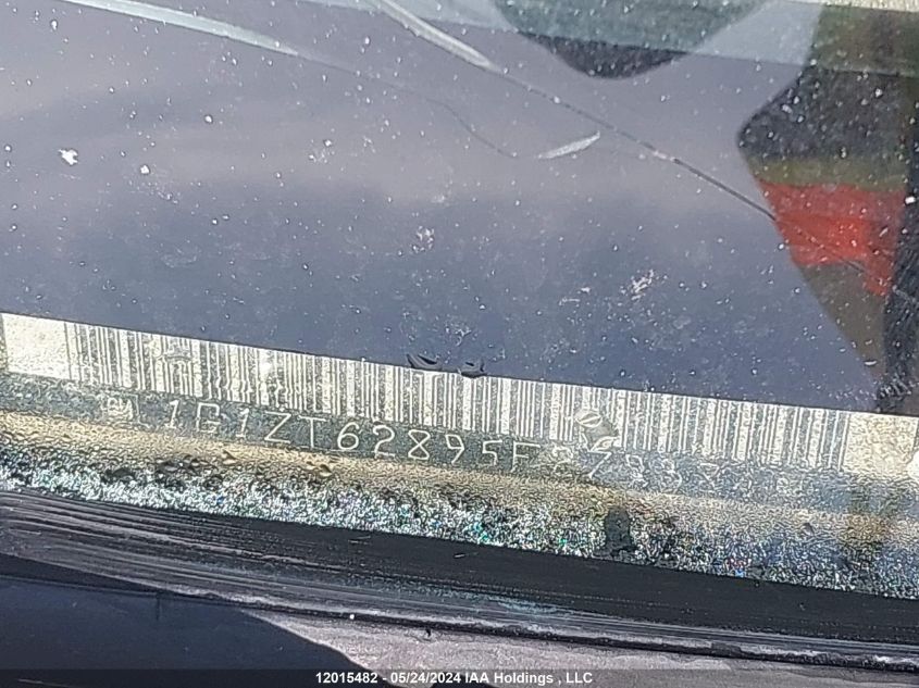 2005 Chevrolet Malibu Maxx VIN: 1G1ZT62895F279384 Lot: 12015482