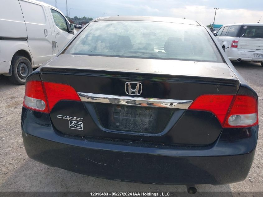 2009 Honda Civic Dx-G VIN: 2HGFA15429H014386 Lot: 12015483