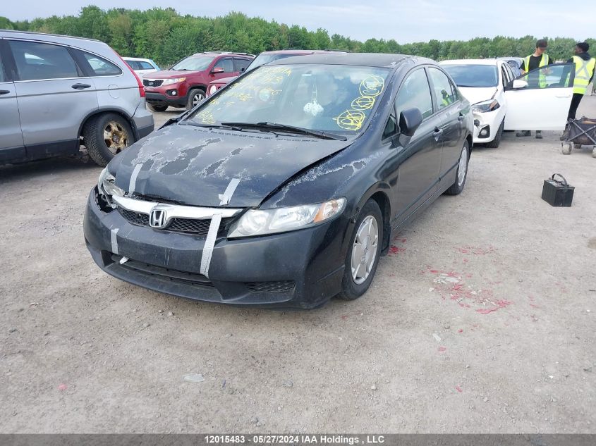 2009 Honda Civic Dx-G VIN: 2HGFA15429H014386 Lot: 12015483