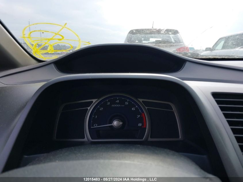 2009 Honda Civic Dx-G VIN: 2HGFA15429H014386 Lot: 12015483