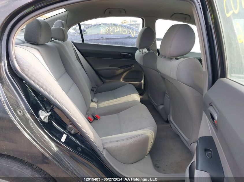 2009 Honda Civic Dx-G VIN: 2HGFA15429H014386 Lot: 12015483