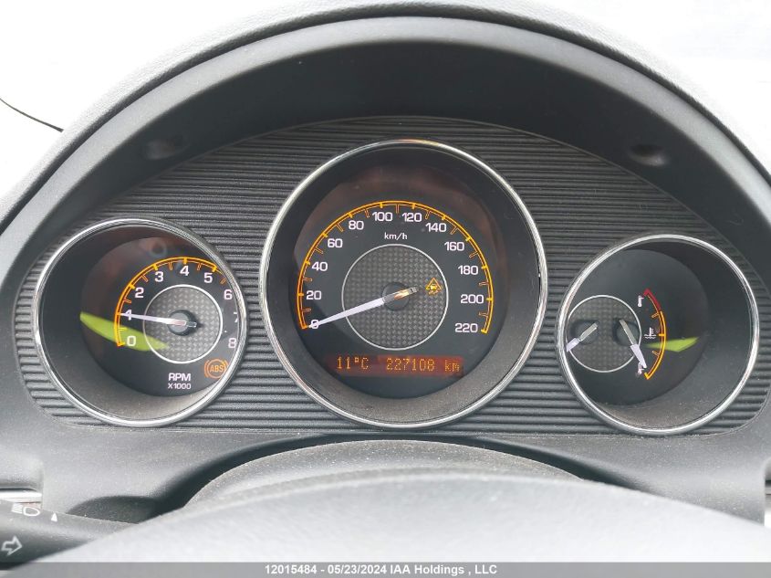 2009 Saturn Aura VIN: 1G8ZS57B09F124117 Lot: 12015484