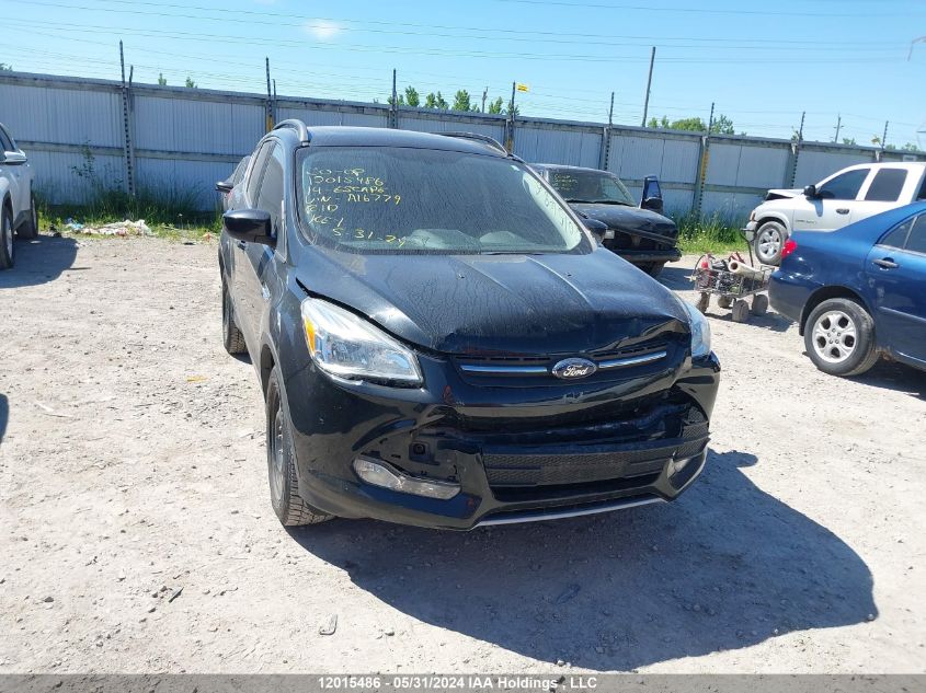 2014 Ford Escape Se VIN: 1FMCU0GX2EUA16779 Lot: 12015486