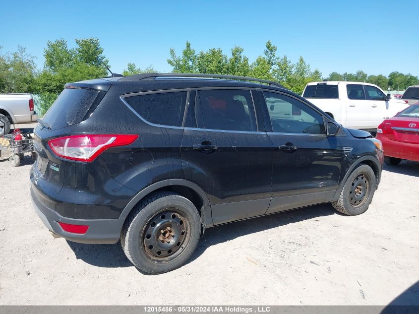 2014 Ford Escape Se VIN: 1FMCU0GX2EUA16779 Lot: 12015486