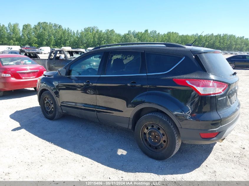 2014 Ford Escape Se VIN: 1FMCU0GX2EUA16779 Lot: 12015486