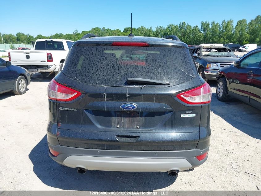 2014 Ford Escape Se VIN: 1FMCU0GX2EUA16779 Lot: 12015486