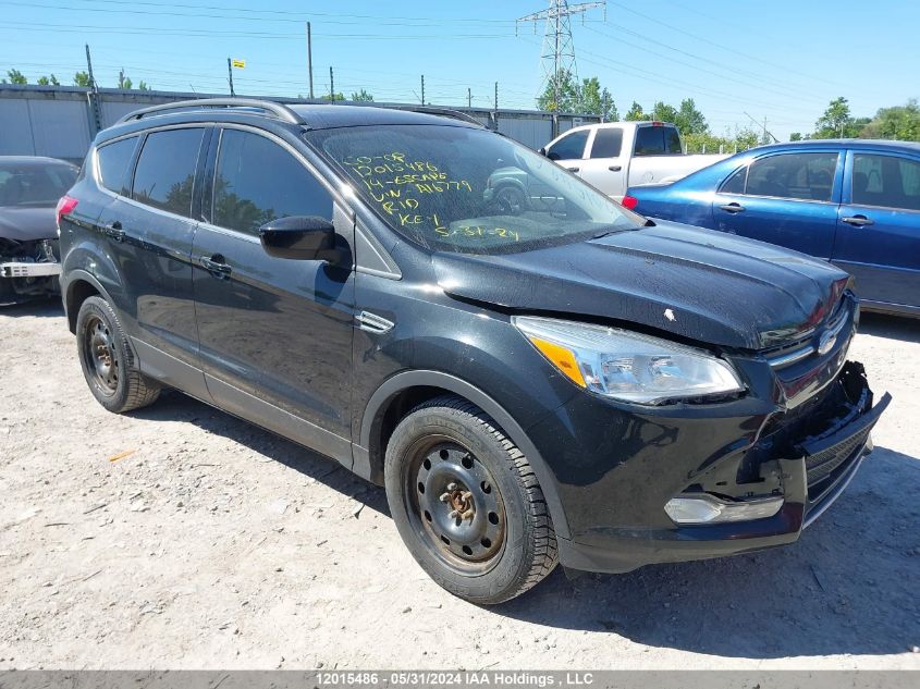 2014 Ford Escape Se VIN: 1FMCU0GX2EUA16779 Lot: 12015486