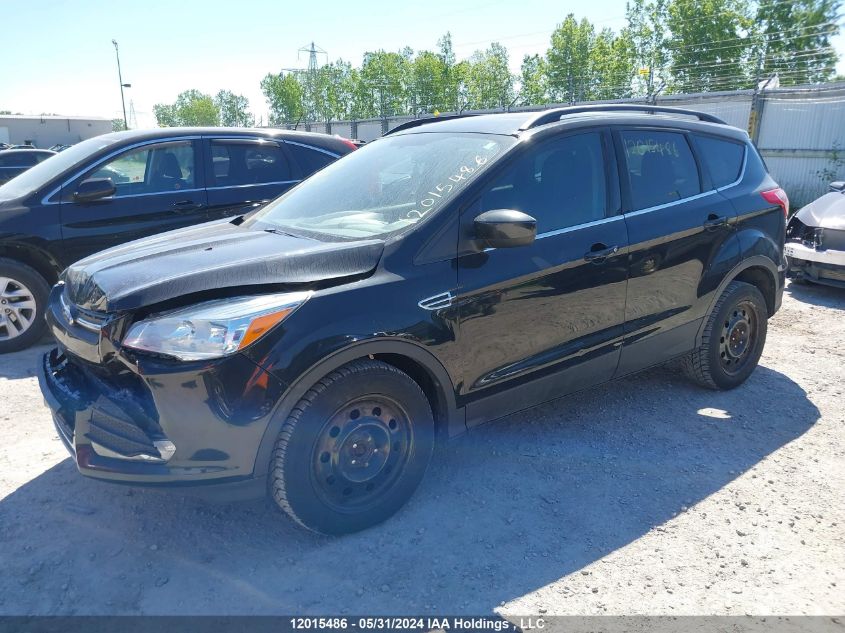 2014 Ford Escape Se VIN: 1FMCU0GX2EUA16779 Lot: 12015486