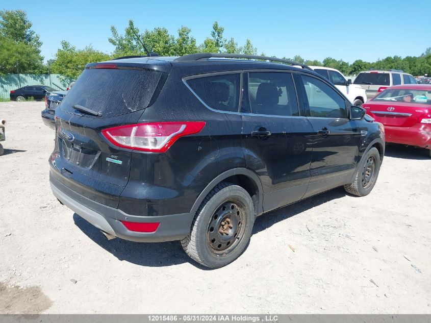 2014 Ford Escape Se VIN: 1FMCU0GX2EUA16779 Lot: 12015486