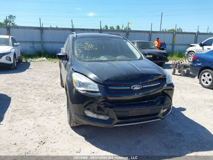 2014 Ford Escape Se VIN: 1FMCU0GX2EUA16779 Lot: 12015486