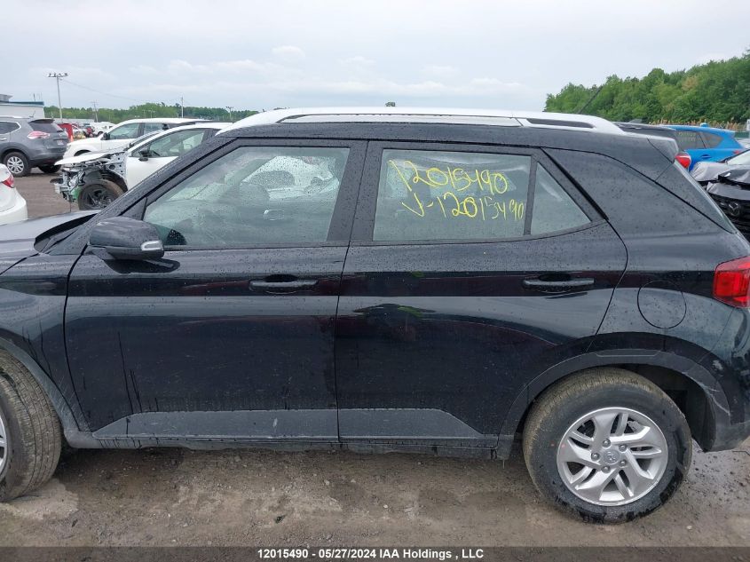 2024 Hyundai Venue Sel/Limited VIN: KMHRC8A37RU314400 Lot: 12015490