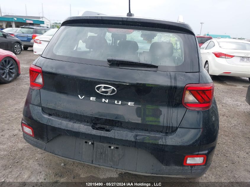 2024 Hyundai Venue Sel/Limited VIN: KMHRC8A37RU314400 Lot: 12015490