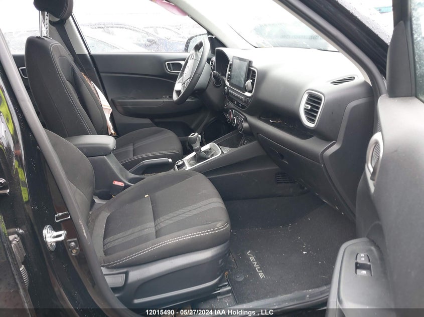 2024 Hyundai Venue Sel/Limited VIN: KMHRC8A37RU314400 Lot: 12015490