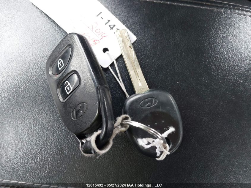 2014 Hyundai Tucson VIN: KM8JT3AF0EU792310 Lot: 12015492