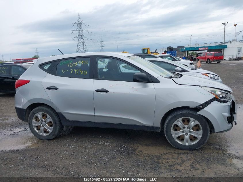 2014 Hyundai Tucson VIN: KM8JT3AF0EU792310 Lot: 12015492