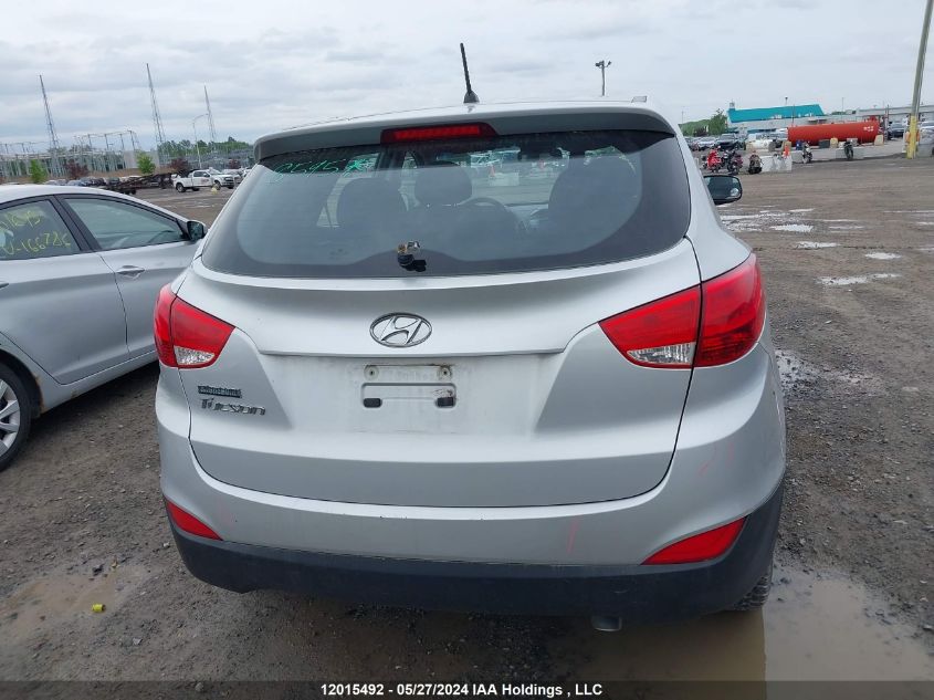 2014 Hyundai Tucson VIN: KM8JT3AF0EU792310 Lot: 12015492