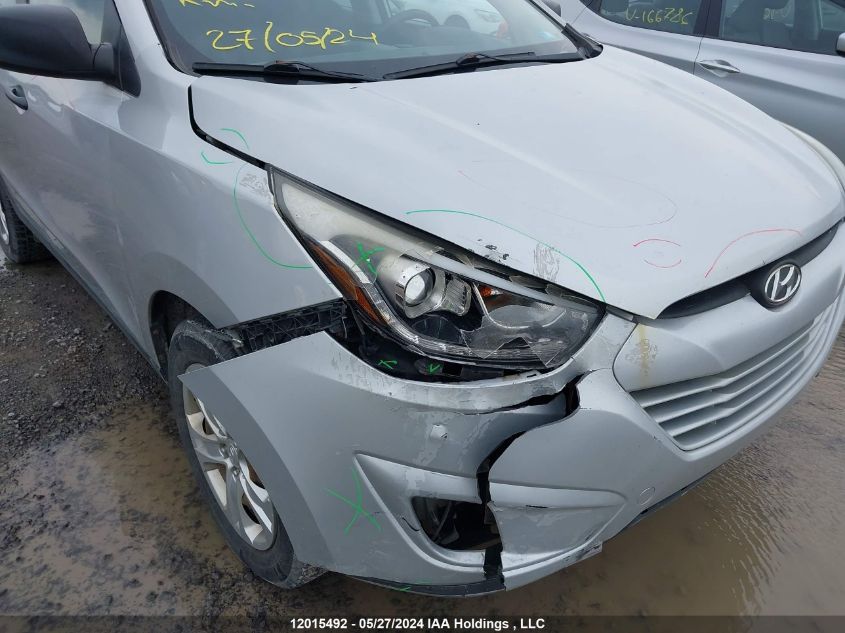 2014 Hyundai Tucson VIN: KM8JT3AF0EU792310 Lot: 12015492