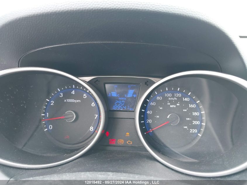 2014 Hyundai Tucson VIN: KM8JT3AF0EU792310 Lot: 12015492