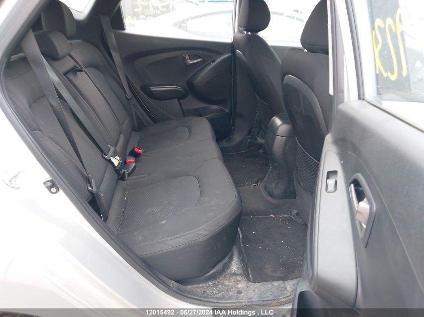 2014 Hyundai Tucson VIN: KM8JT3AF0EU792310 Lot: 12015492