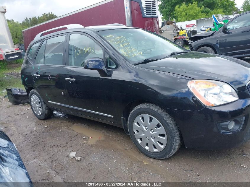 2011 Kia Rondo VIN: KNAHH8A82B7364653 Lot: 12015493