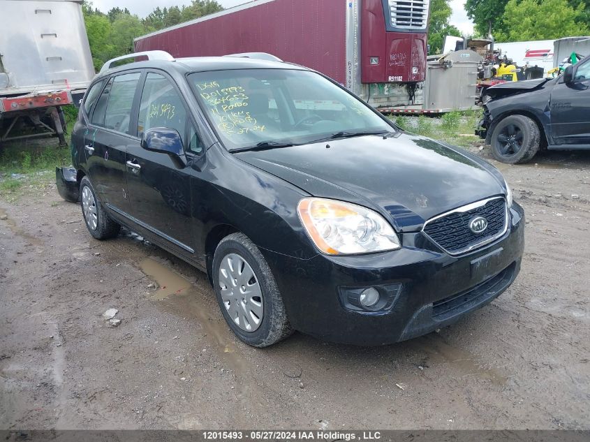 2011 Kia Rondo VIN: KNAHH8A82B7364653 Lot: 12015493