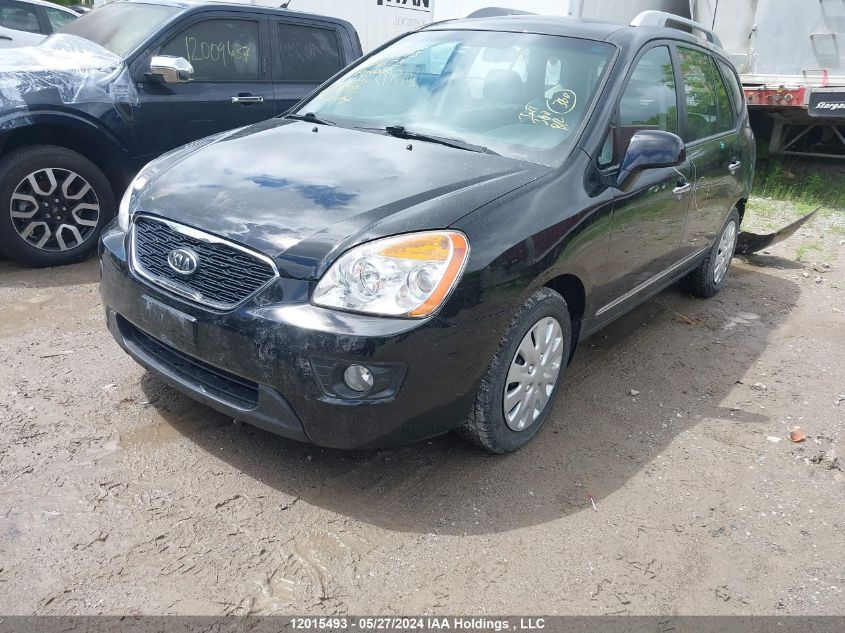 2011 Kia Rondo VIN: KNAHH8A82B7364653 Lot: 12015493