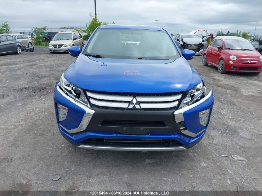 2020 Mitsubishi Eclipse Cross VIN: JA4AT3AA7LZ608869 Lot: 12015494